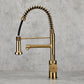 Brushed Brass | 3-in-1 Instant Boiling Water Tap System