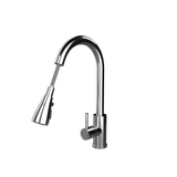 Verossi | Kitchen Sink Mixer with Pull out Spray | Polished Chrome