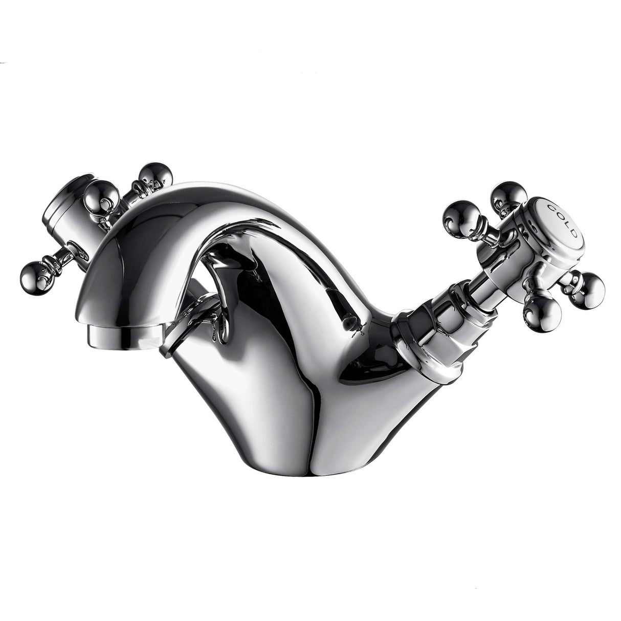 Eden| Mono Basin Mixer | Chrome