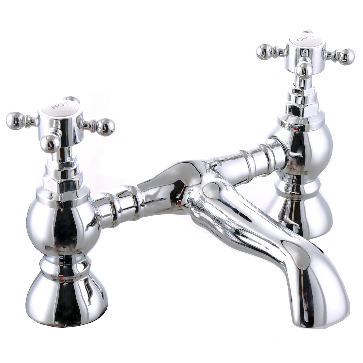 Eden | Bath Filler | Chrome