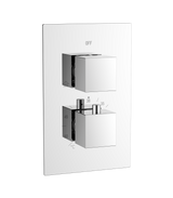 Veda | 2 Function Concealed Shower Valve | Chrome