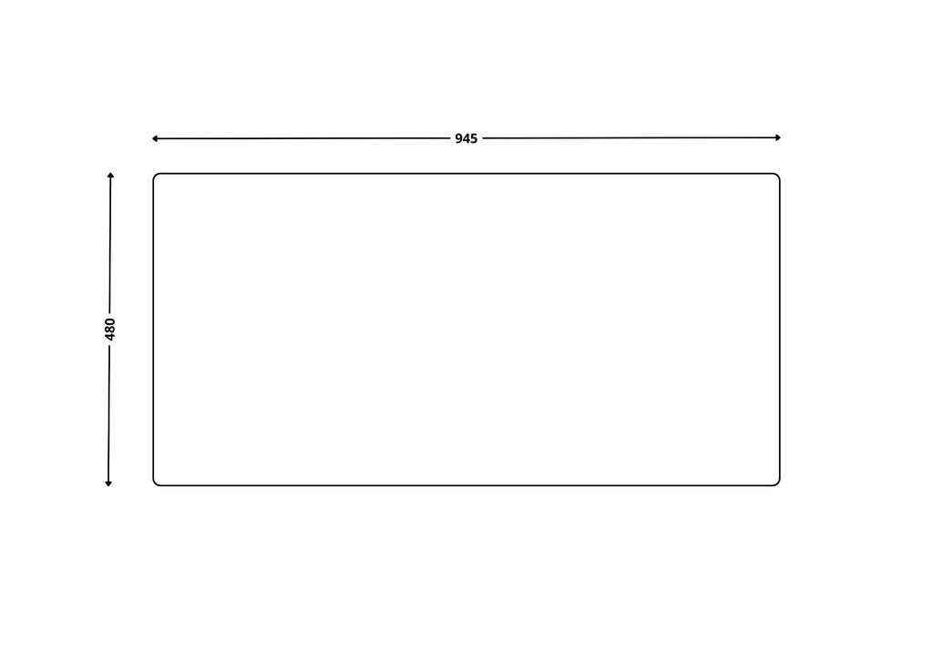 Verossi | 1.0 Bowl Inset Stainless Steel Kitchen Sink & Drainer | Chrome Strainer Waste Supplied | 965 x 500mm | Satin Matt