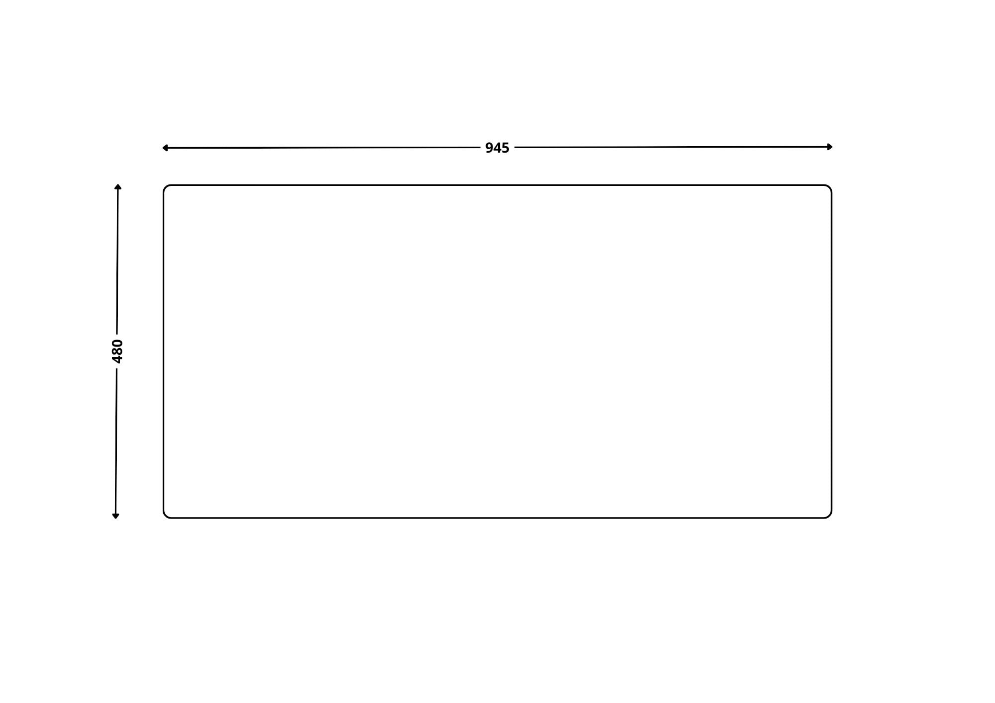 Verossi | 1.0 Bowl Inset Stainless Steel Kitchen Sink & Drainer | Chrome Strainer Waste Supplied | 965 x 500mm | Satin Matt