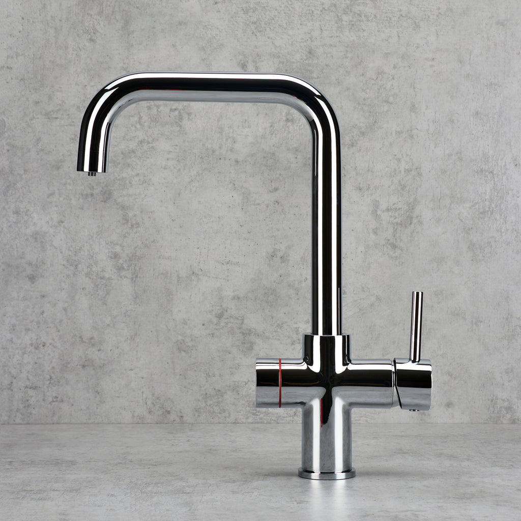 Verossi  | Valeria | Finger Print Control 3 in 1 Instant Boiling Tap | Polished Chrome Finish