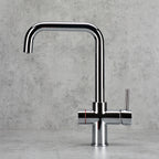 Verossi  | Valeria | Finger Print Control 3 in 1 Instant Boiling Tap | Polished Chrome Finish