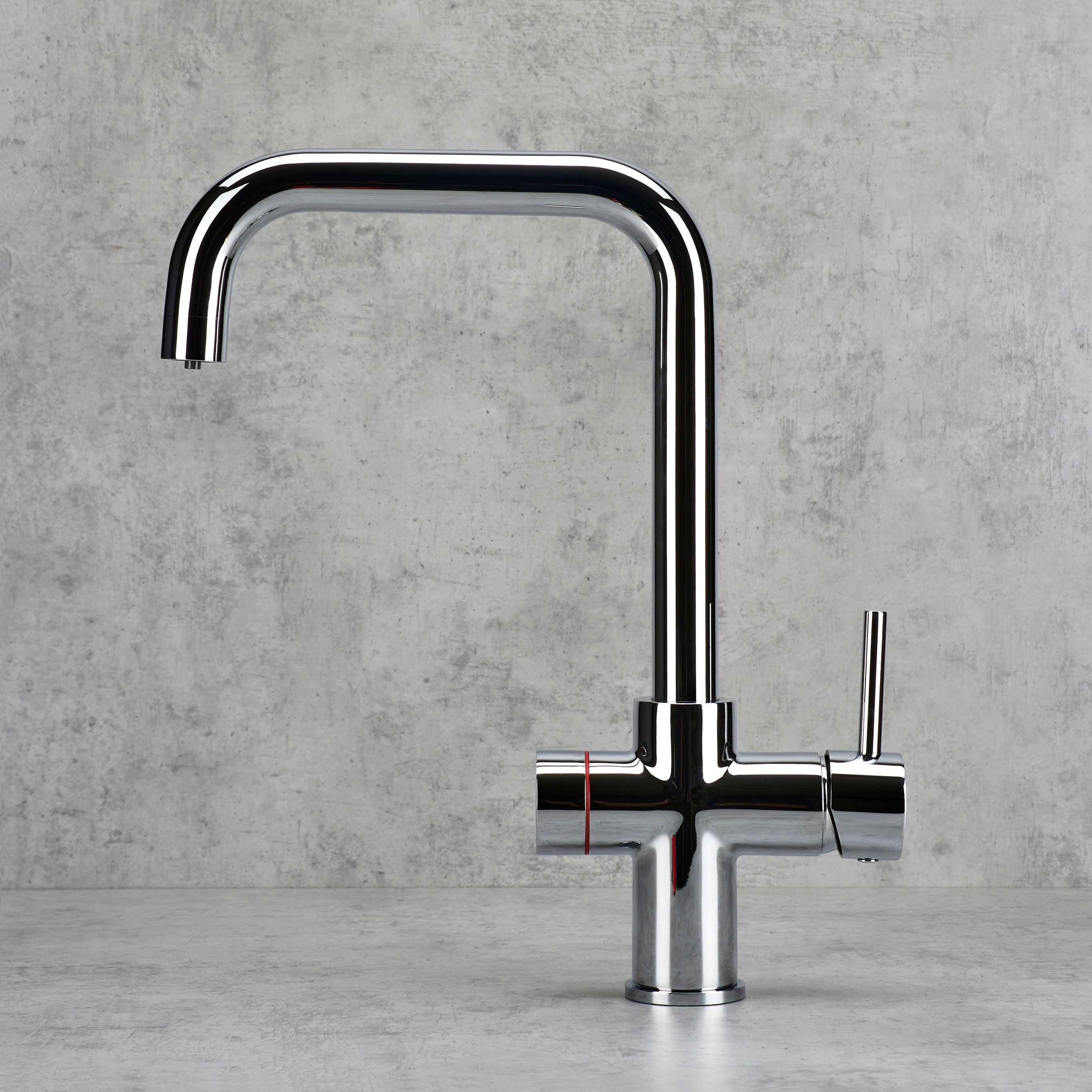 Verossi  | Valeria | Finger Print Control 3 in 1 Instant Boiling Tap | Polished Chrome Finish