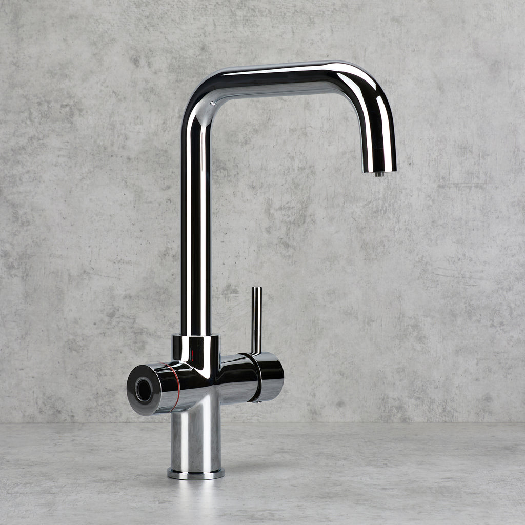 Verossi  | Valeria | Finger Print Control 3 in 1 Instant Boiling Tap | Polished Chrome Finish
