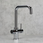 Verossi  | Valeria | Finger Print Control 3 in 1 Instant Boiling Tap | Polished Chrome Finish
