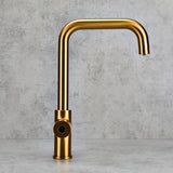 Verossi  | Valeria | Biometric 3 in 1 Instant Boiling Tap | Brushed Gold Finish