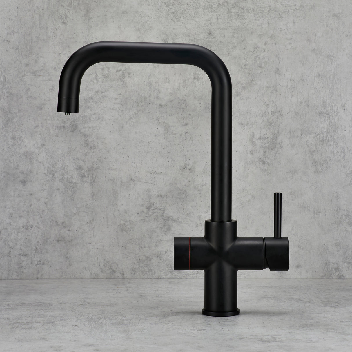 Verossi  | Valeria | Biometric 3 in 1 Instant Boiling Tap | Matt Black Finish