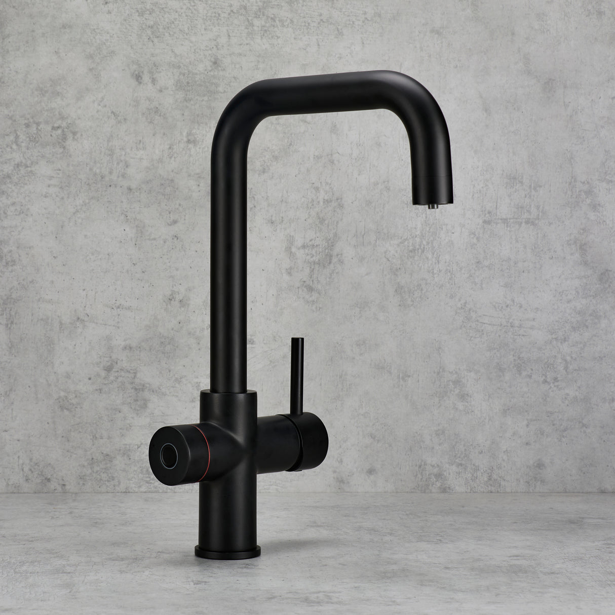 Verossi  | Valeria | Biometric 3 in 1 Instant Boiling Tap | Matt Black Finish