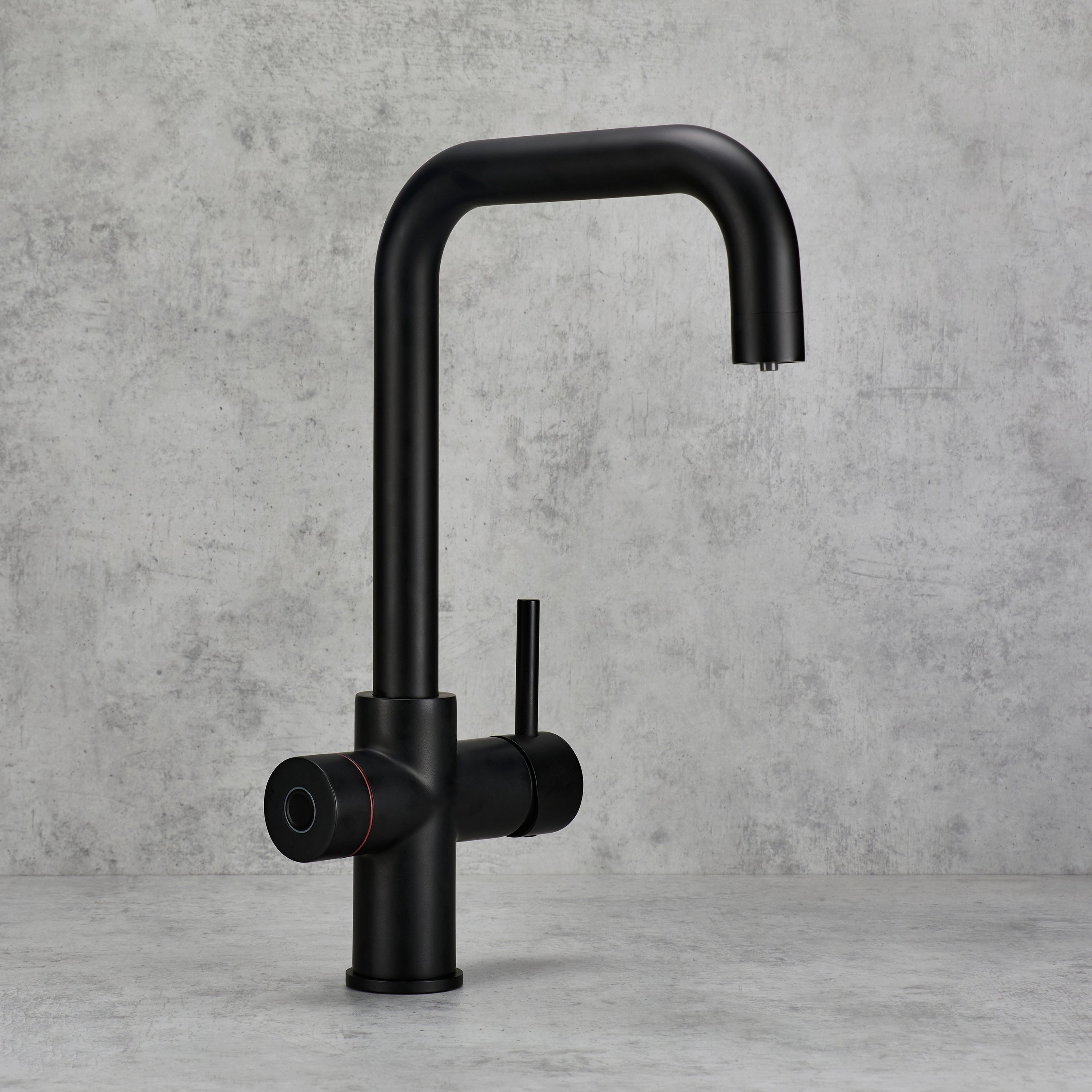Verossi  | Valeria | Finger Print Control 3 in 1 Instant Boiling Tap | Matt Black Finish