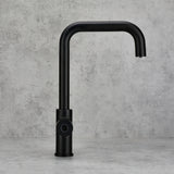 Verossi  | Valeria | Biometric 3 in 1 Instant Boiling Tap | Matt Black Finish