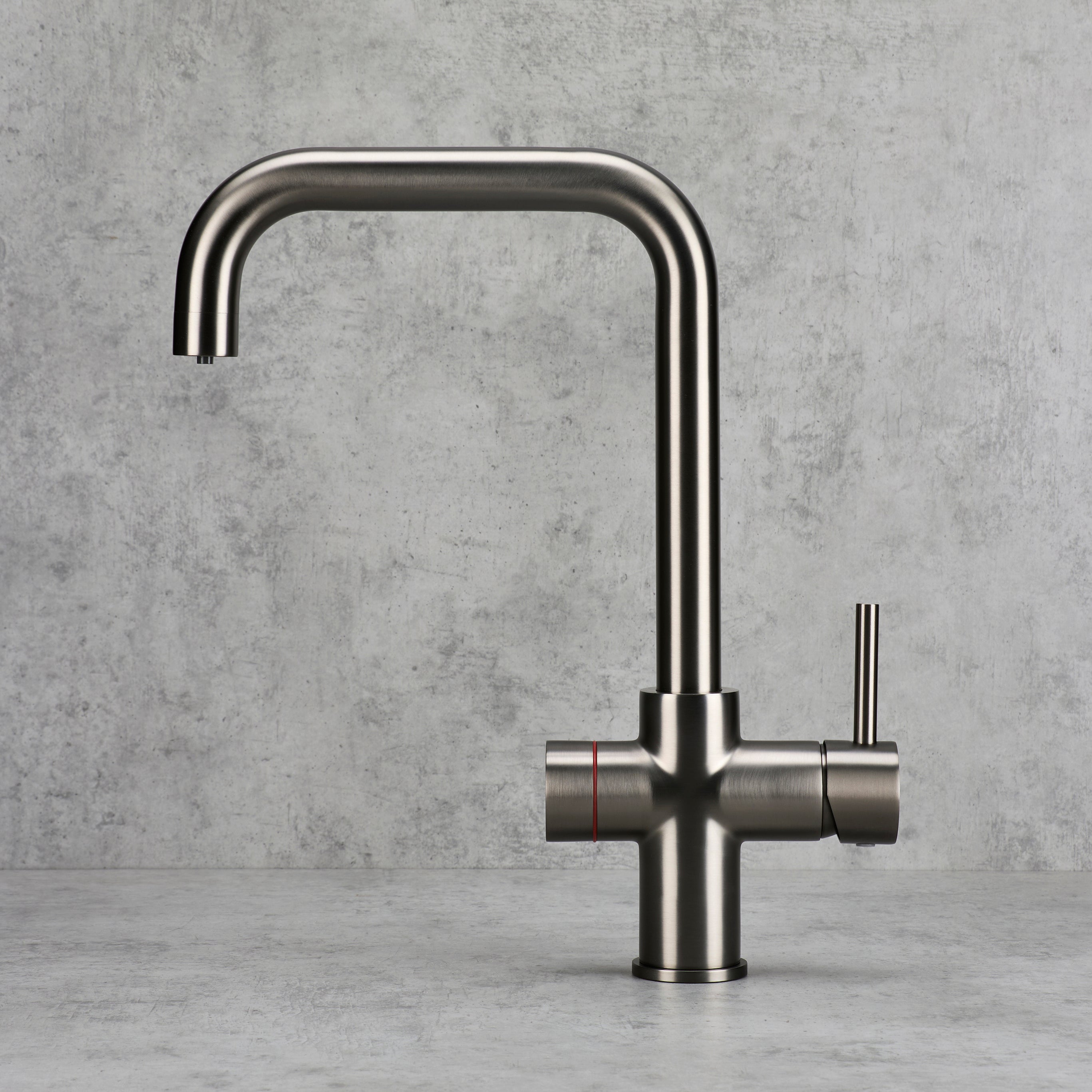 Verossi  | Valeria | Finger Print Control 3 in 1 Instant Boiling Tap | Gunmetal Finish