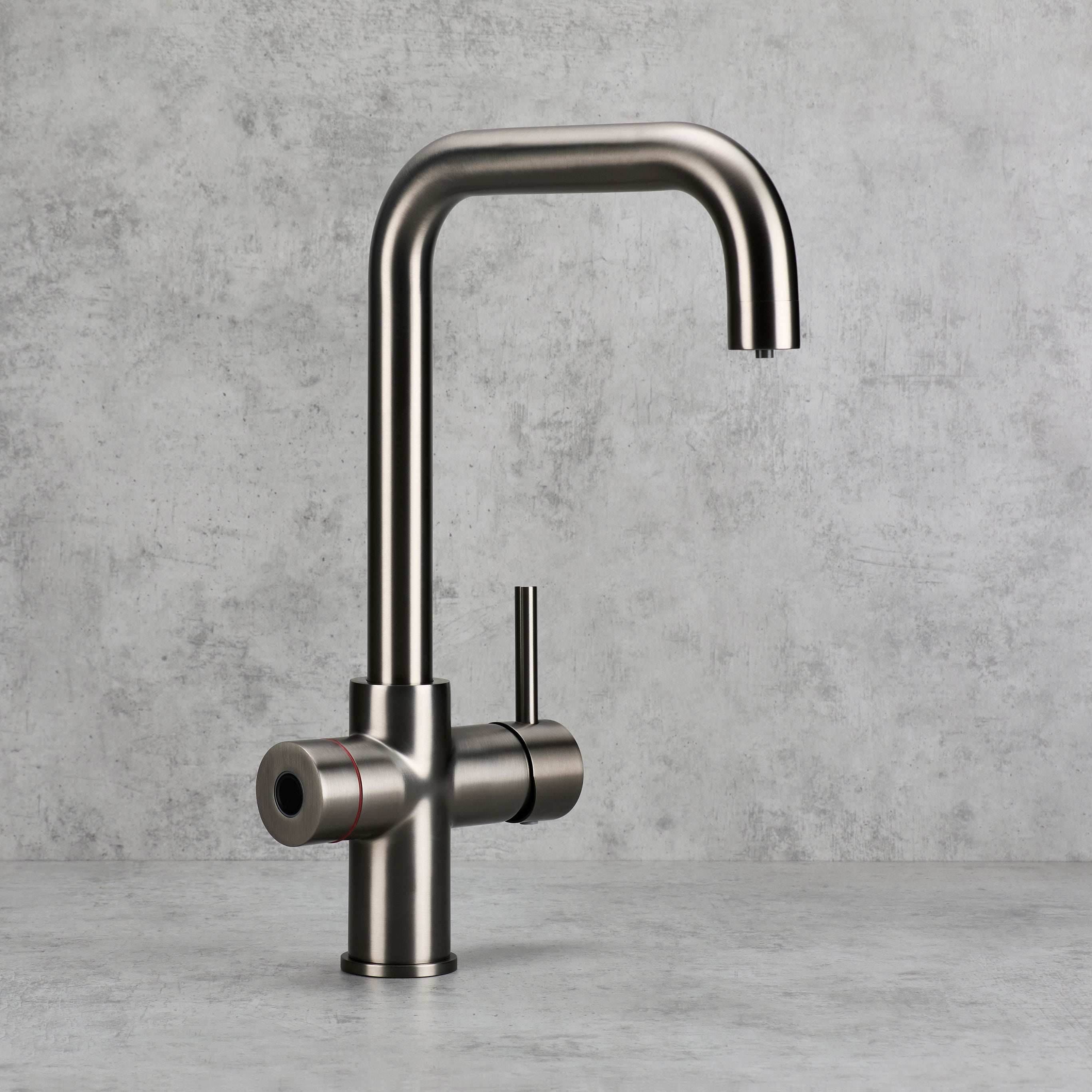 Verossi  | Valeria | Finger Print Control 3 in 1 Instant Boiling Tap | Gunmetal Finish