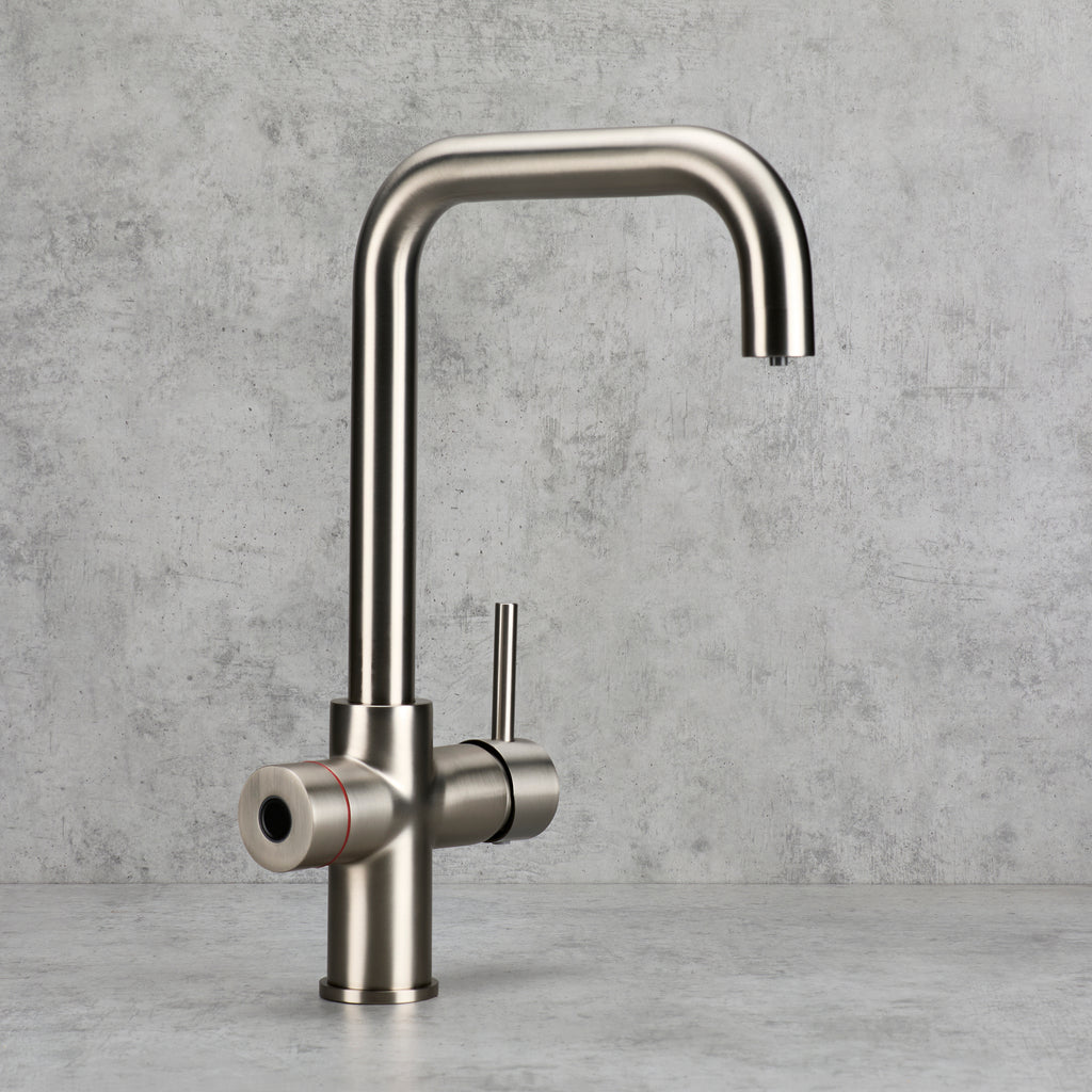Verossi  | Valeria | Finger Print Control 3 in 1 Instant Boiling Tap | Brushed Steel Finish