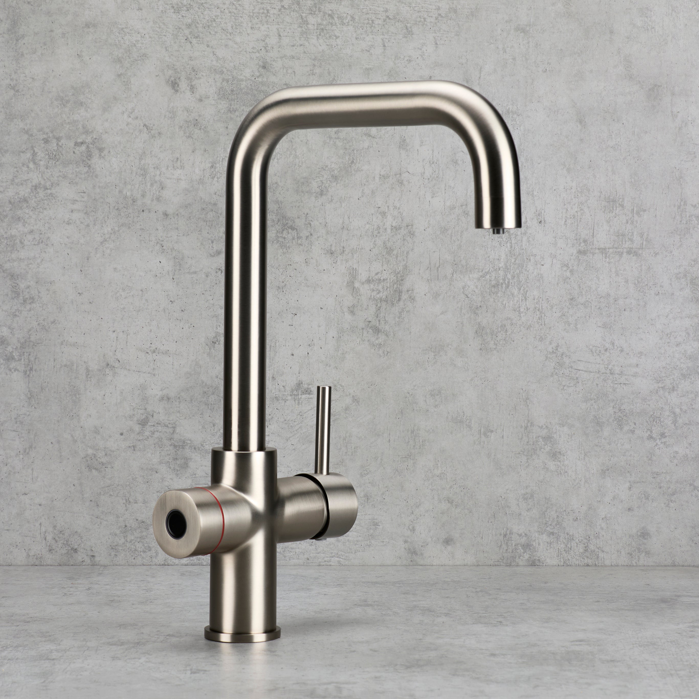 Verossi  | Valeria | Finger Print Control 3 in 1 Instant Boiling Tap | Brushed Steel Finish