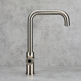 Verossi  | Valeria | Biometric 3 in 1 Instant Boiling Tap | Brushed Steel Finish