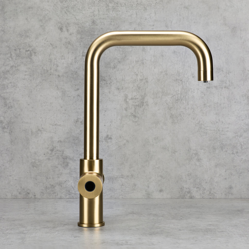 Verossi  | Valeria | Finger Print Control - 3 in 1 Instant Boiling Tap | Brushed Brass Finish