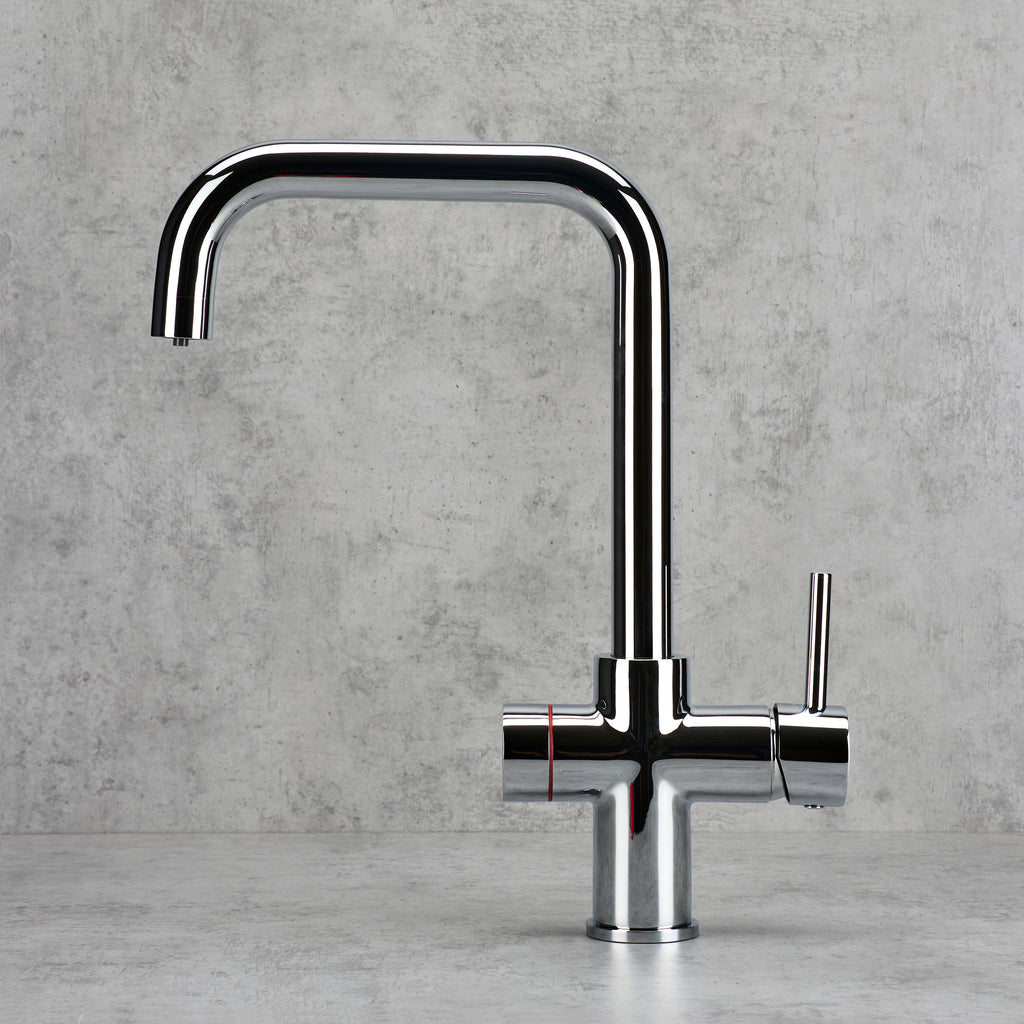 Verossi  | Valyrian | Finger Print Control 4 in 1 Instant Boiling & Filtered Cold Water Tap | Polished Chrome Finish