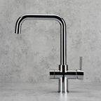 Verossi  | Valyrian | Finger Print Control 4 in 1 Instant Boiling & Filtered Cold Water Tap | Polished Chrome Finish