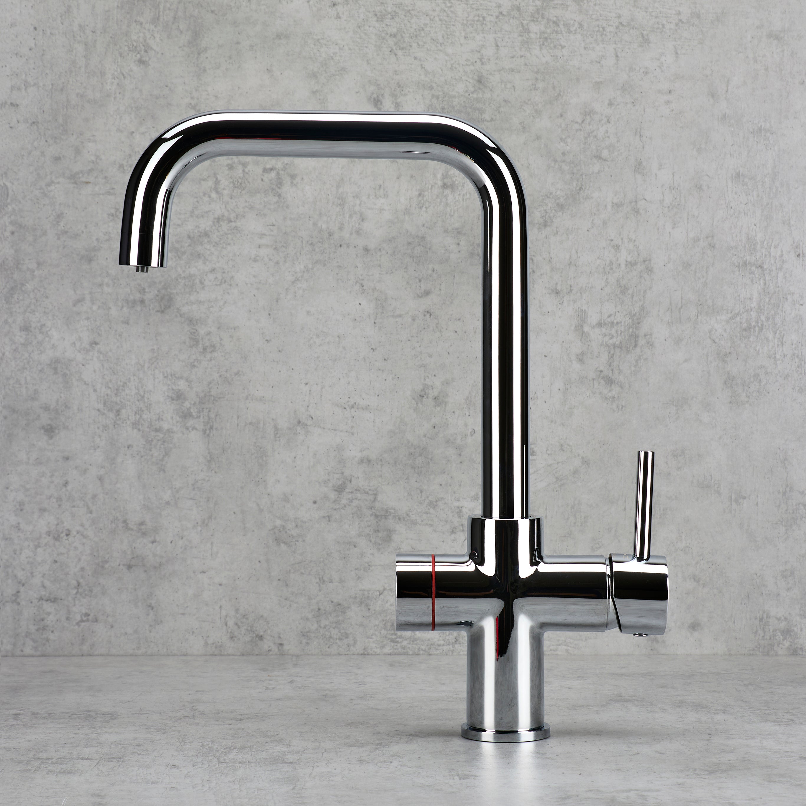 Verossi  | Valyrian | Finger Print Control 4 in 1 Instant Boiling & Filtered Cold Water Tap | Polished Chrome Finish