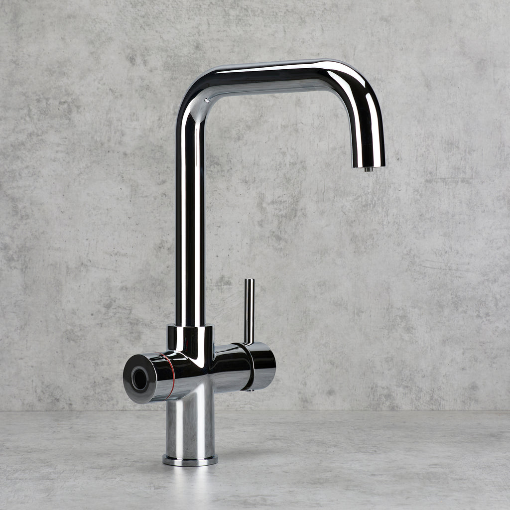 Verossi  | Valyrian | Finger Print Control 4 in 1 Instant Boiling & Filtered Cold Water Tap | Polished Chrome Finish