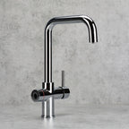 Verossi  | Valyrian | Finger Print Control 4 in 1 Instant Boiling & Filtered Cold Water Tap | Polished Chrome Finish