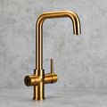 Verossi  | Valyrian | Finger Print Control 4 in 1 Instant Boiling & Filtered Cold Water Tap | Brushed Gold Finish