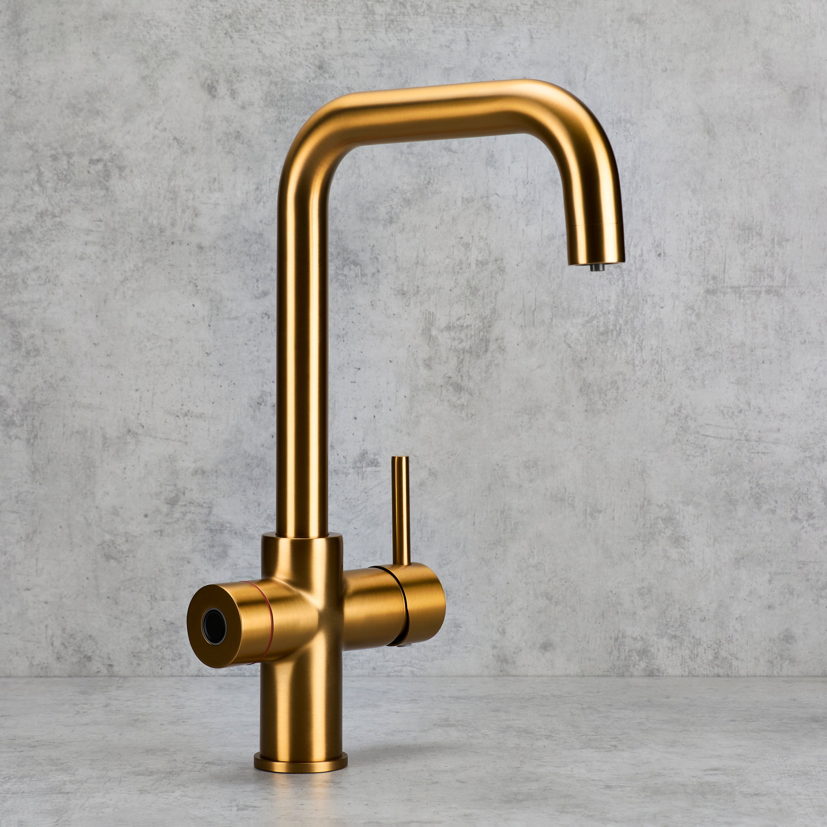 Verossi  | Valyrian | Finger Print Control 4 in 1 Instant Boiling & Filtered Cold Water Tap | Brushed Gold Finish