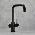 Verossi  | Valyrian | Finger Print Control 4 in 1 Instant Boiling & Filtered Cold Water Tap | Matt Black Finish