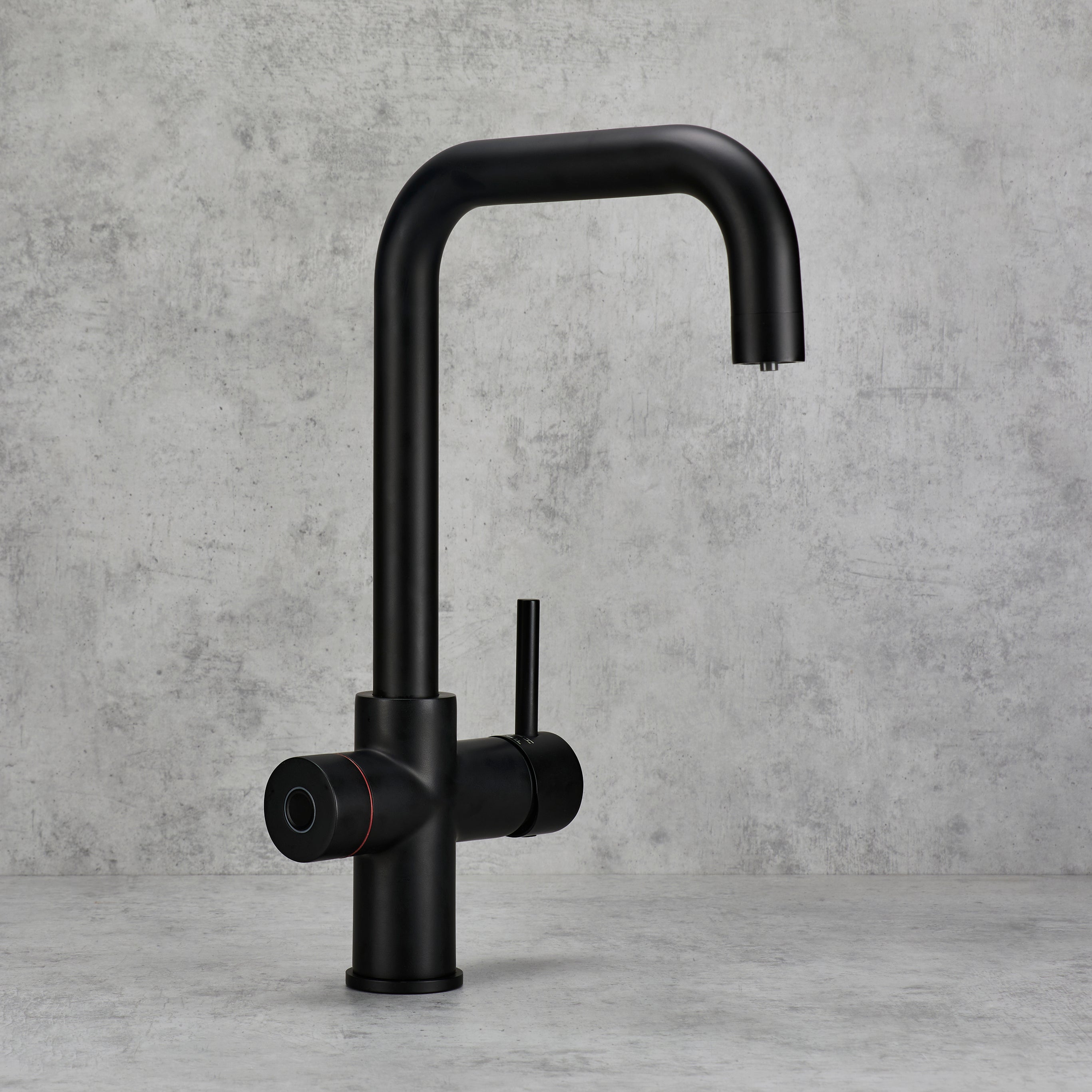 Verossi  | Valyrian | Finger Print Control 4 in 1 Instant Boiling & Filtered Cold Water Tap | Matt Black Finish