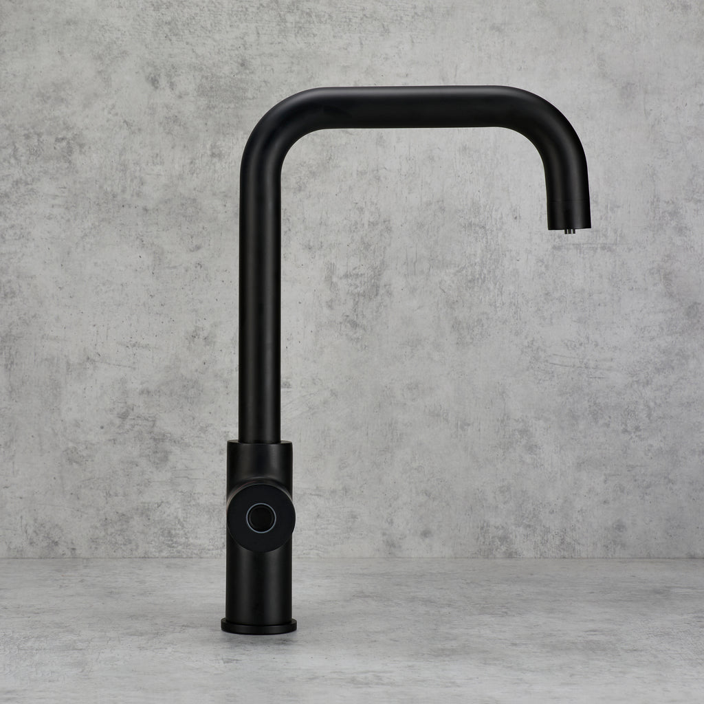 Verossi  | Valyrian | Finger Print Control 4 in 1 Instant Boiling & Filtered Cold Water Tap | Matt Black Finish