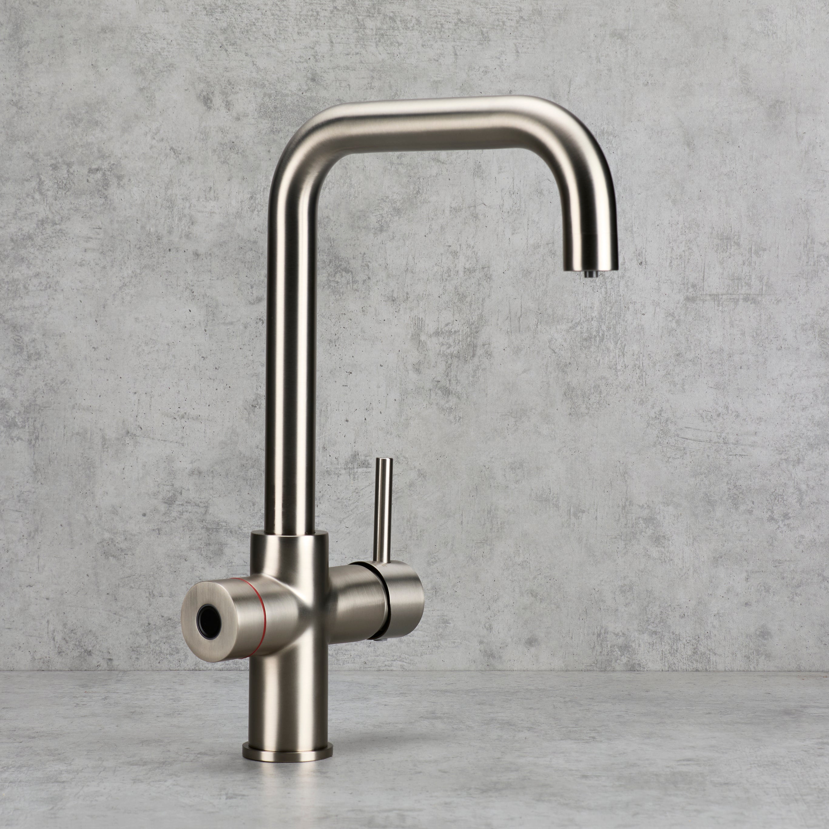 Verossi  | Valyrian | Finger Print Control 4 in 1 Instant Boiling & Filtered Cold Water Tap | Brushed Steel Finish