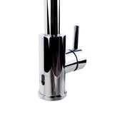 Verossi | Top Fix - Vito | L Neck Single Lever Mixer Kitchen tap | Chrome