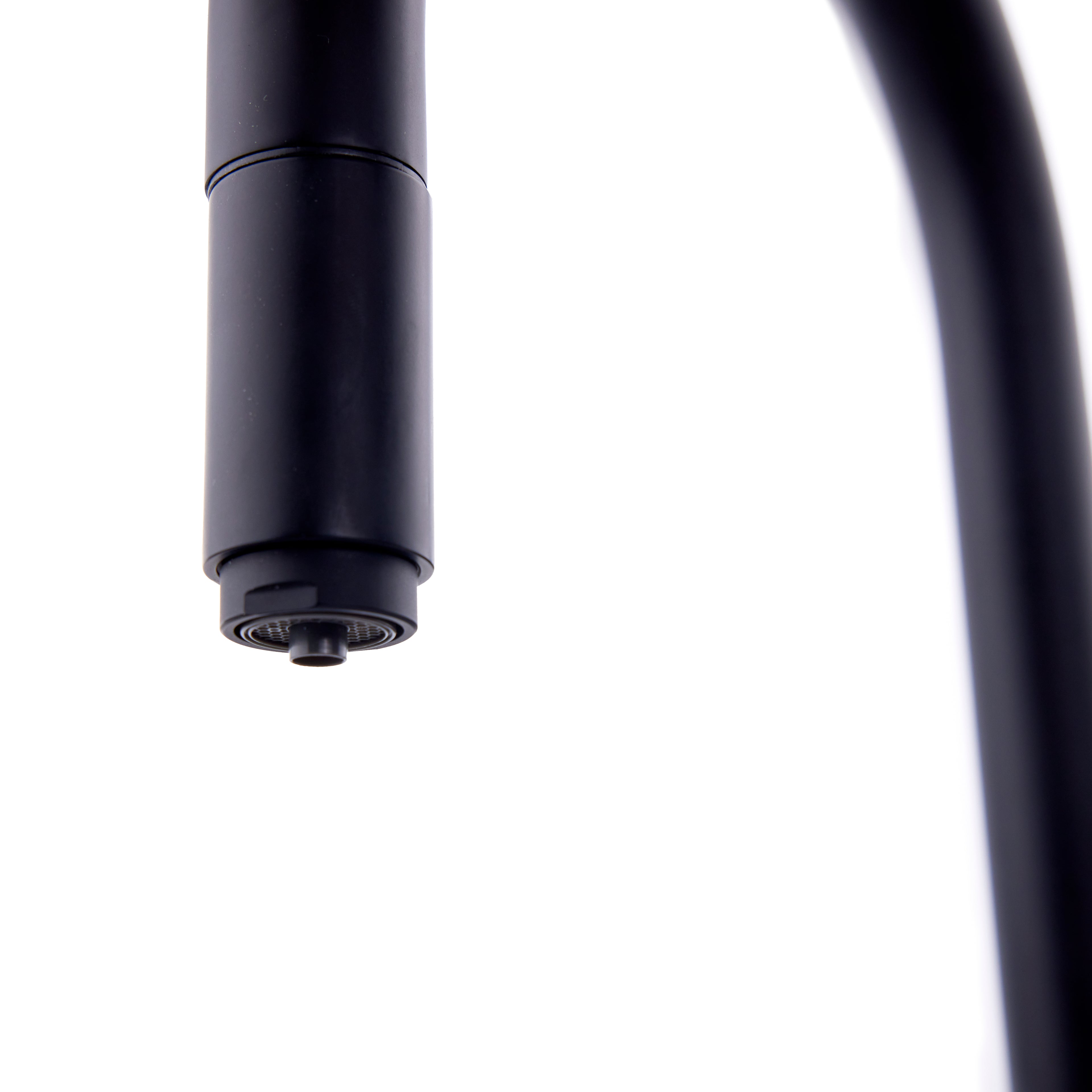 Verossi | Vento | 3 in 1 Instant Boiling | Swan Pull Out Spout | Matt Black