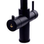 Verossi | Vento | 3 in 1 Instant Boiling | Swan Pull Out Spout | Matt Black