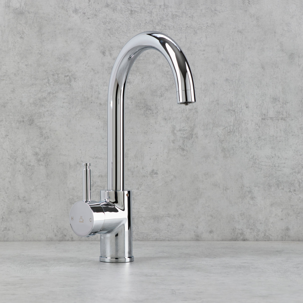 Verossi  | Velante | Single Lever 3 in 1 Instant Boiling Tap | Polished Chrome Finish