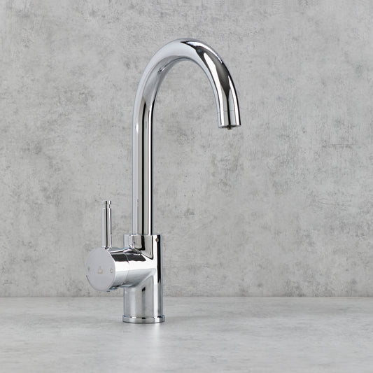 Polished Chrome | 3-in-1 Instant Boiling Water Tap