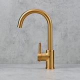 Verossi  | Velante | Single Lever 3 in 1 Instant Boiling Tap | Brushed Gold Finish