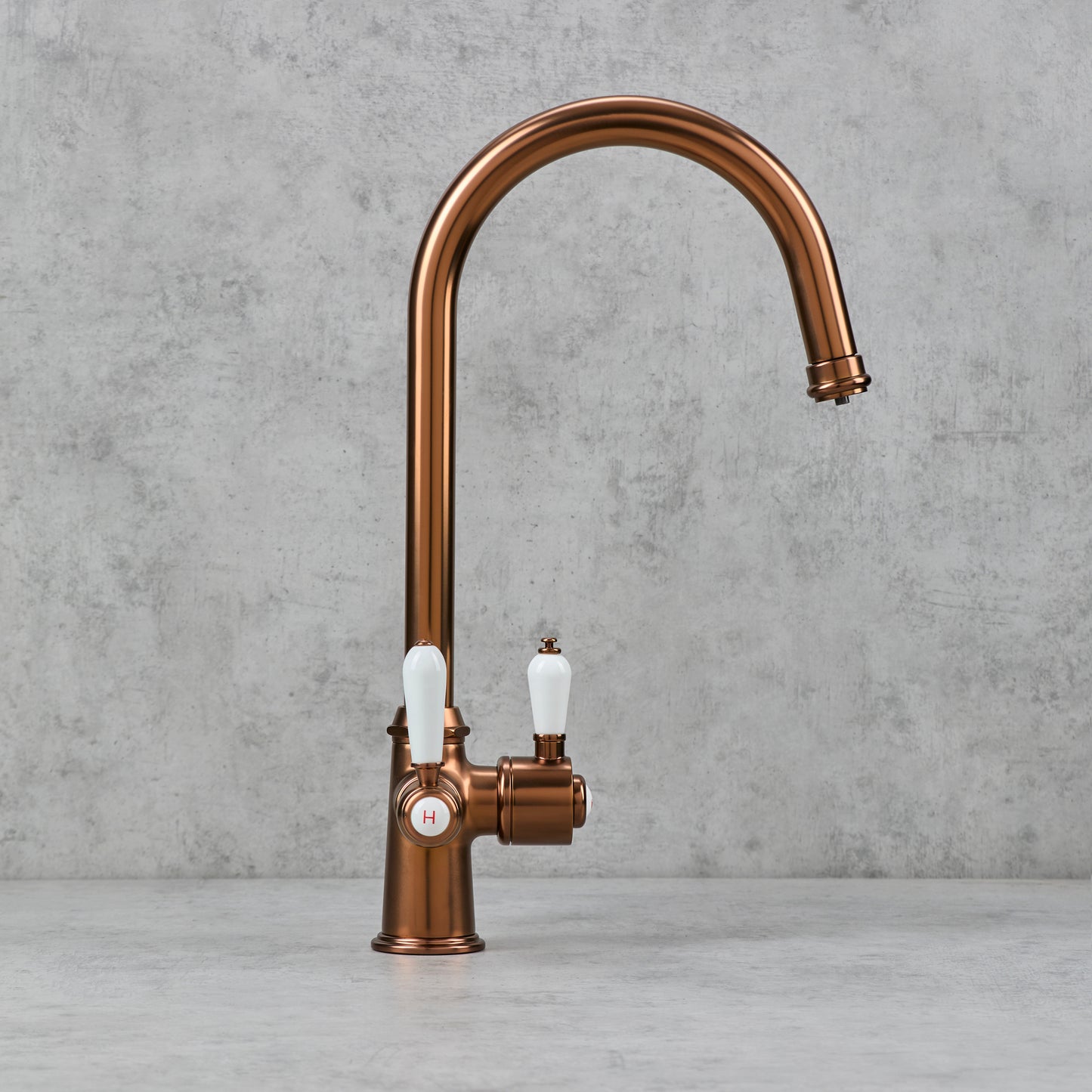 Brushed Copper | 3-in-1 Instant Boiling Water Tap