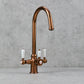 Brushed Copper | 3-in-1 Instant Boiling Water Tap