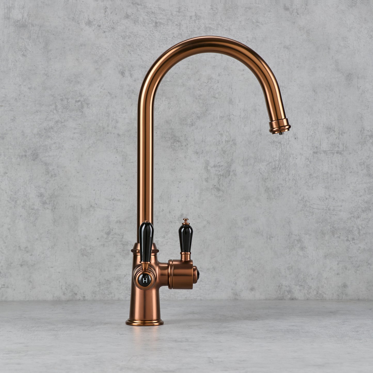 Brushed Copper | 3-in-1 Instant Boiling Water Tap