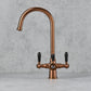 Brushed Copper | 3-in-1 Instant Boiling Water Tap