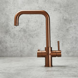 Verossi | Vamore | 3 in 1 Instant Boiling Tap | Brushed Copper