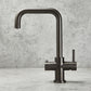 Brushed Gunmetal | 4-in-1 Instant Boiling & Filtered Cold Water Tap