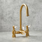 Brushed Gold | 3-in-1 Traditional Instant Boiling Water Tap System