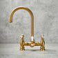 Brushed Gold | 3-in-1 Traditional Instant Boiling Water Tap System