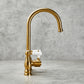 Brushed Gold | 3-in-1 Traditional Instant Boiling Water Tap System