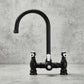 Matt Black | 3-in-1 Traditional Instant Boiling Water Tap System